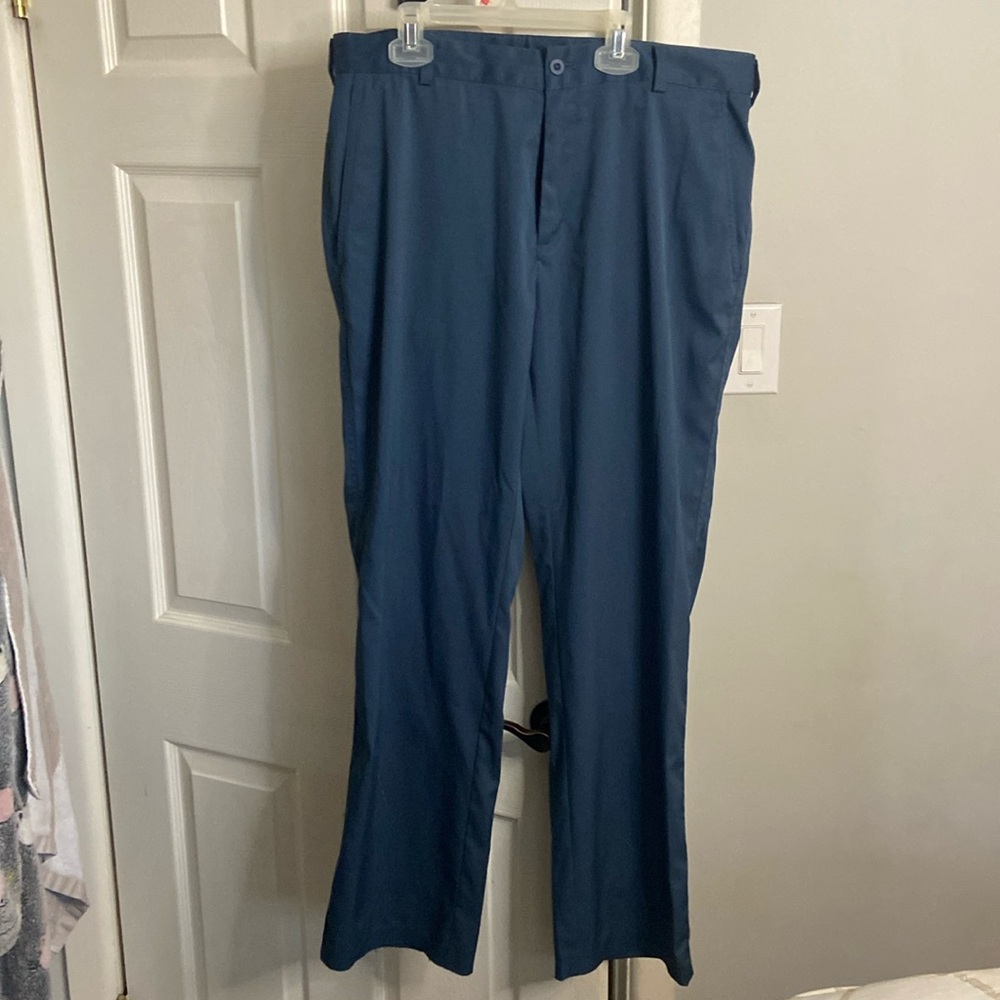 34" nike golf pants ( great for the office)
